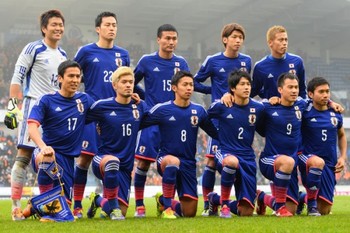 キリンチャレンジカップ　日本代表　招集メンバー